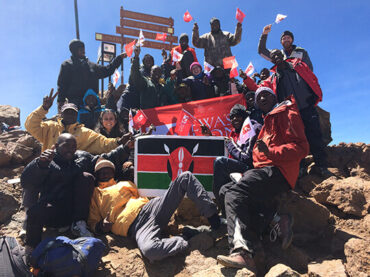 Our Expedition Up Mount Kenya for Lions