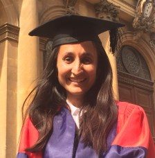 Shivani Graduates PhD