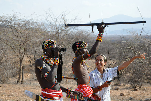 SHIVANI AND WARRIORS MONGABAY